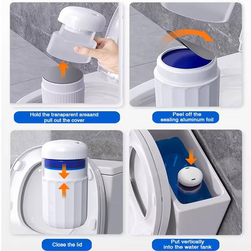Belro toilet bowl cleaner in a bottle, designed for effective cleaning of toilet bowls and maintaining hygiene.