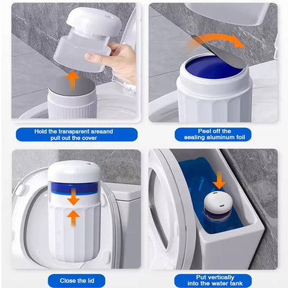 Belro toilet bowl cleaner in a bottle, designed for effective cleaning of toilet bowls and maintaining hygiene.