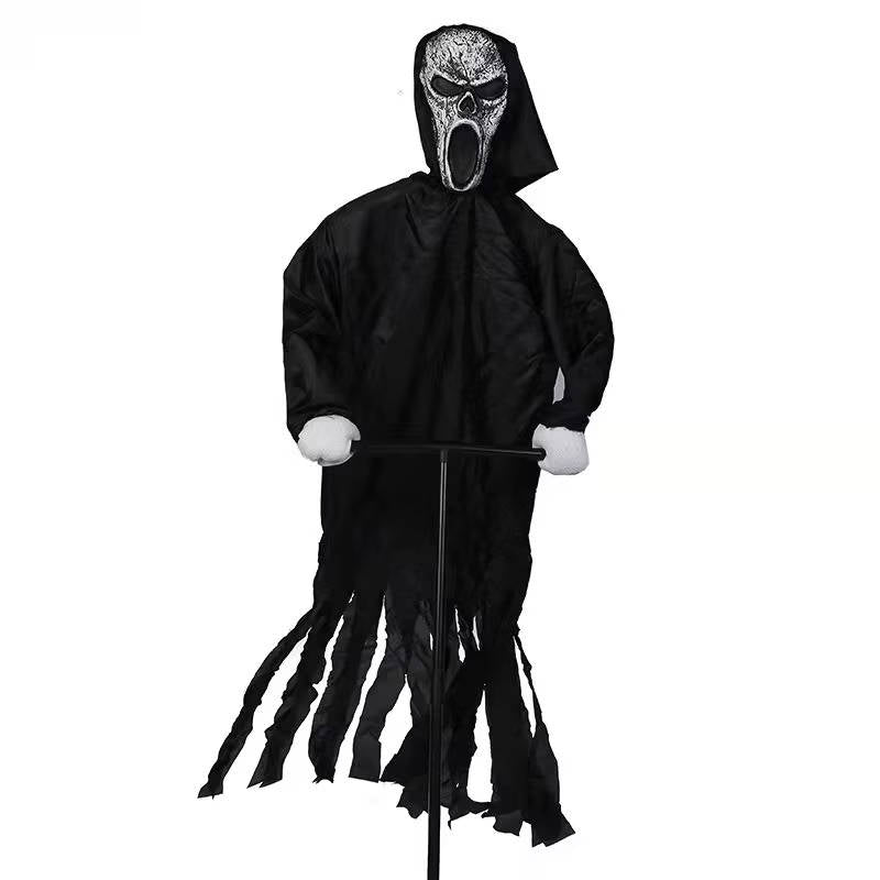 Belro scary outdoor Halloween decoration for home and garden, featuring creepy figures and spooky details for holiday decor.