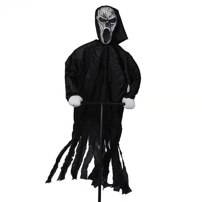 Belro scary outdoor Halloween decoration for home and garden, featuring creepy figures and spooky details for holiday decor.