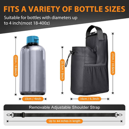 Small Belro gym bag with versatile design and magnetic closure, shown with straps and compact shape for easy carrying.