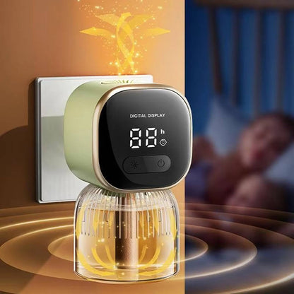 Belro electric mosquito repellent plug-in for home outdoor pest control, emits safe vapors to repel mosquitoes effectively.