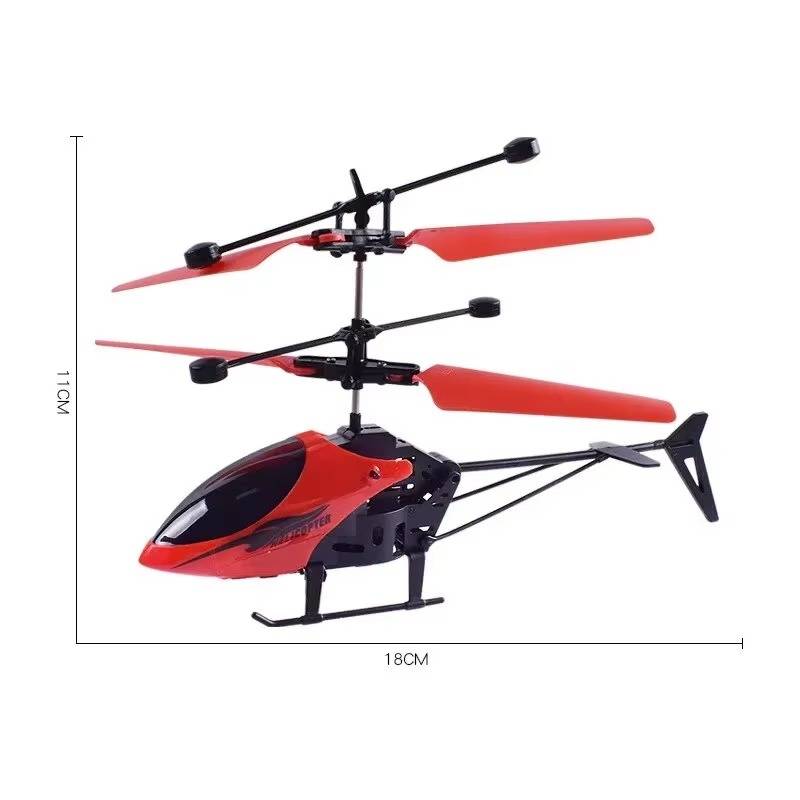 Belro RC helicopter toy with colorful rotor blades and remote control for indoor and outdoor play.