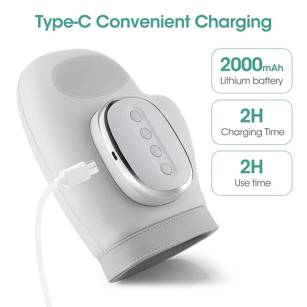 Belro electric hand massager with ergonomic design and multiple massage settings for soothing hand relief.