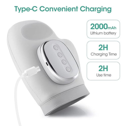 Belro electric hand massager with ergonomic design and multiple massage settings for soothing hand relief.
