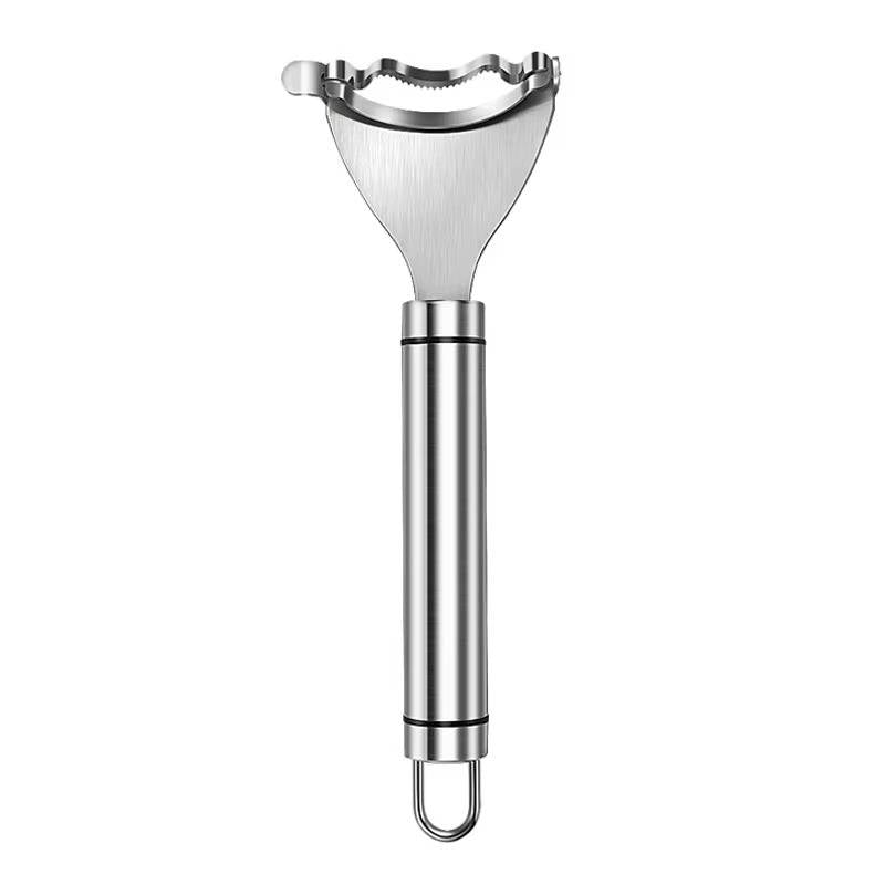 Belro Super Fast Corn Peeler with ergonomic handle and stainless steel blade for quick corn removal in kitchen and dining use.