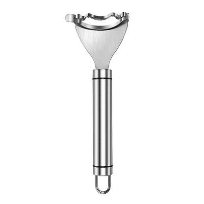 Belro Super Fast Corn Peeler with ergonomic handle and stainless steel blade for quick corn removal in kitchen and dining use.