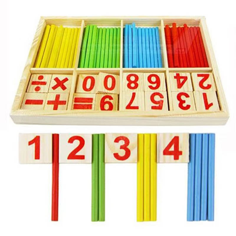 Belro counting sticks educational toy for cats, featuring colorful sticks for interactive pet play and learning activities.