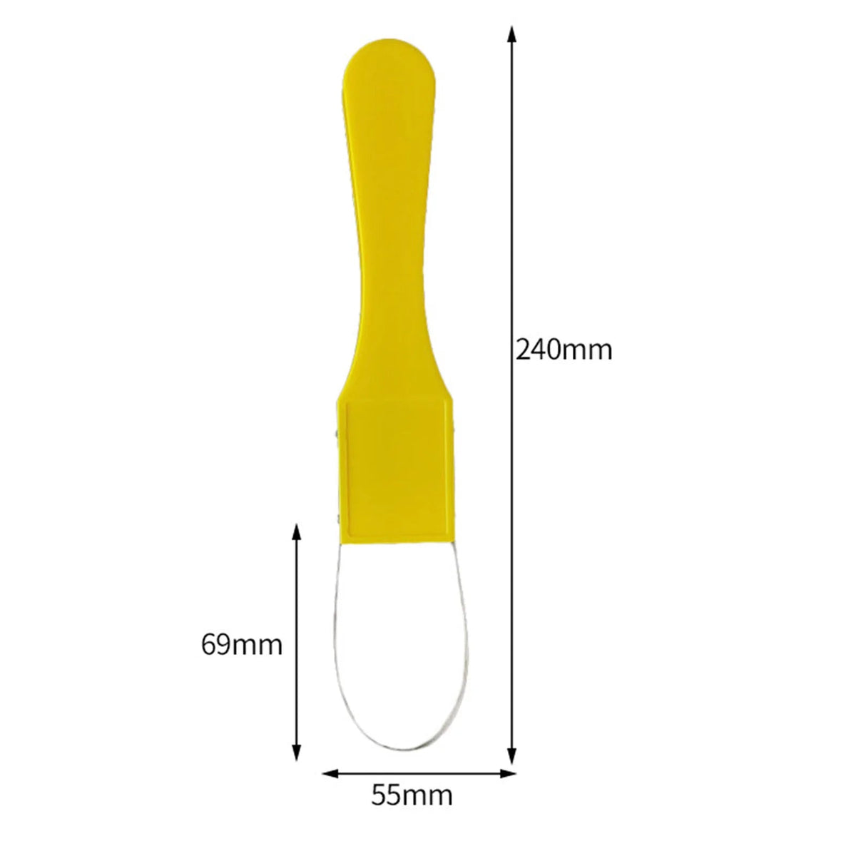 Belro portable weeder tool with iron loop handle, designed for men, featuring a sturdy, ergonomic grip for effective weed removal.