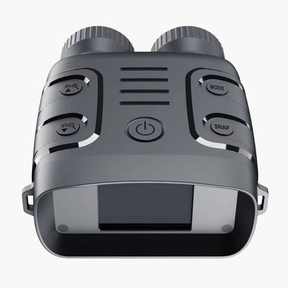 Belro night vision binoculars with digital display, rugged design, and trail camera features for wildlife observation.