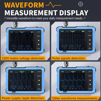 Belro portable digital oscilloscope depicted as a comfortable sleepwear robe, showcasing a unique blend of tech and cozy clothing.
