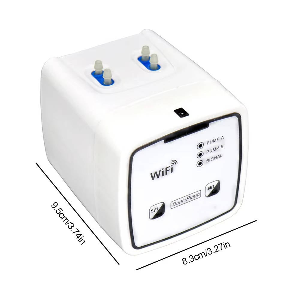 Belro WiFi smart automatic waterer for plants, designed for up to 20 pots, outdoor home and garden irrigation system.