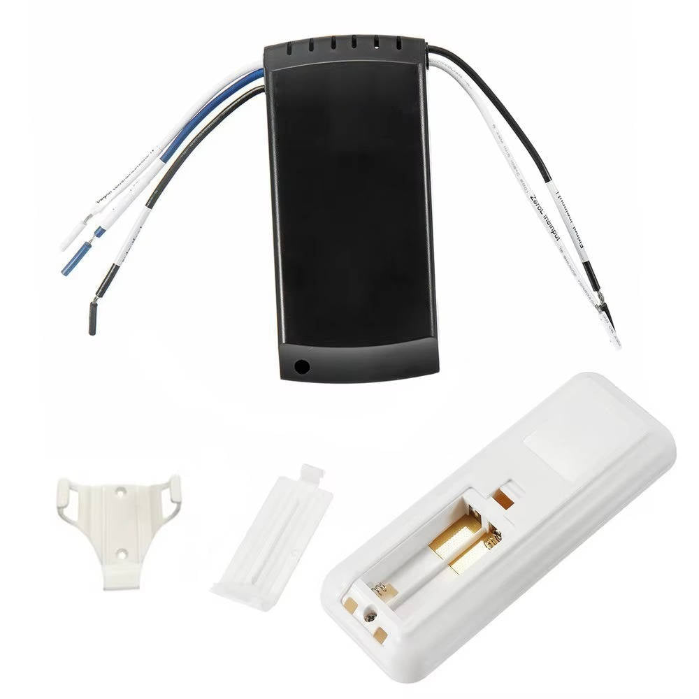Belro universal ceiling fan remote control for electronics, with buttons and display for easy fan operation.