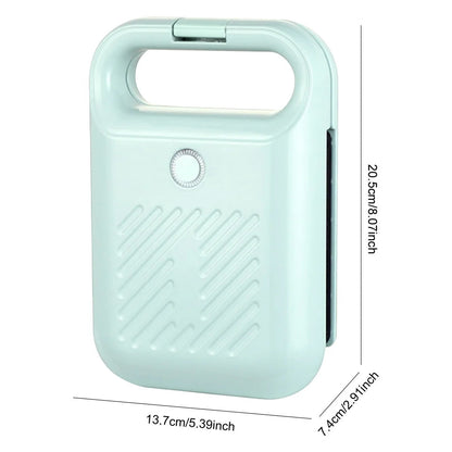 Belro electric sandwich maker with non-stick plates for quick, even toasting of sandwiches in a home kitchen setting.
