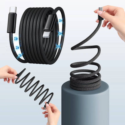 Belro magnetic anti-tangle cable for super fast charging, featuring a sleek electronic design with magnetic connectors.