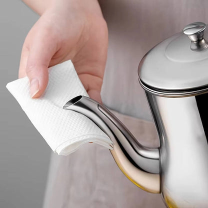 Belro bacon grease container for kitchen storage, featuring a metal lid and spout for easy pouring and preserving bacon fat.