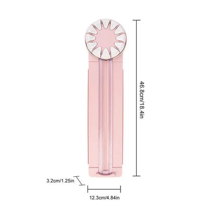 Belro 12-in-1 trimmer paper cutter for clothing, featuring adjustable blades and ergonomic handle for precise fabric trimming.
