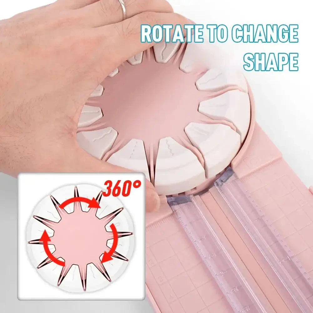 Belro 12-in-1 trimmer paper cutter for men, versatile clothing accessory with multiple cutting and trimming functions.