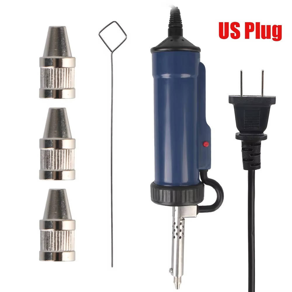 Belro automatic electric desoldering machine with three suction nozzles for solder removal, part of Tools & Hardware collection.