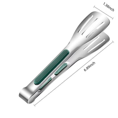 Belro professional kitchen tongs with stainless steel handles, designed for cooking and serving in a modern kitchen setting.