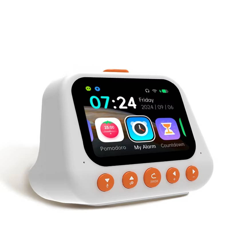 Belro AI Smart Alarm Clock displaying digital time with sleek design, part of the Health & Beauty product line.