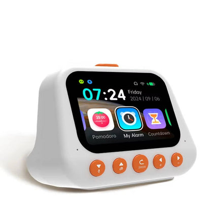 Belro AI Smart Alarm Clock displaying digital time with sleek design, part of the Health & Beauty product line.