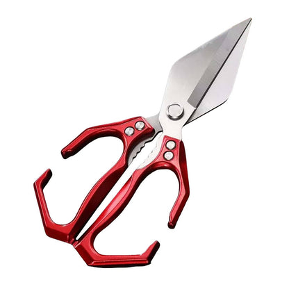 Belro kitchen shears with stainless steel blades and ergonomic handles, ideal for food prep and kitchen tasks.