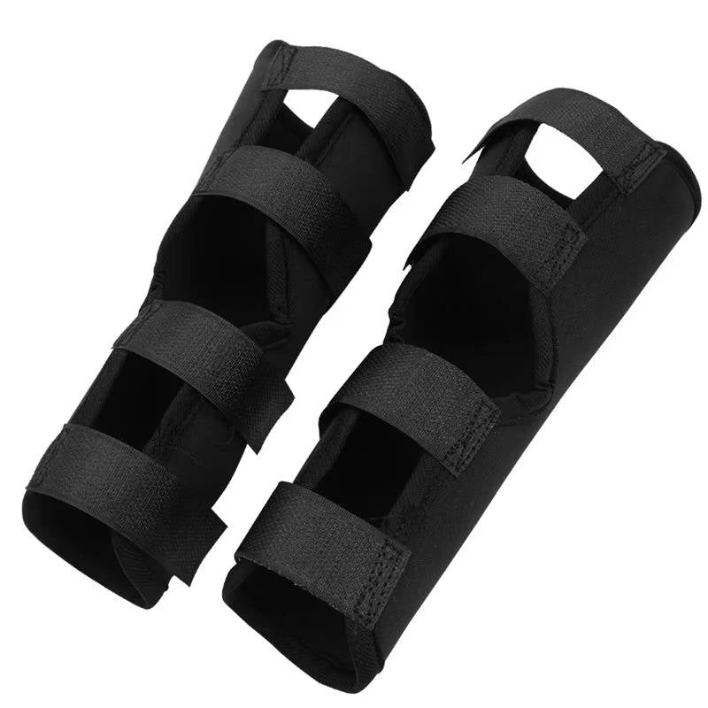 Belro orthopedic dog brace suspenders showing adjustable straps and supportive design for canine leg stability.