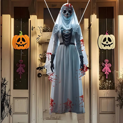 Belro Hanging Halloween Decorations for outdoor home decor, featuring spooky themed hanging ornaments for Halloween outdoor decor.