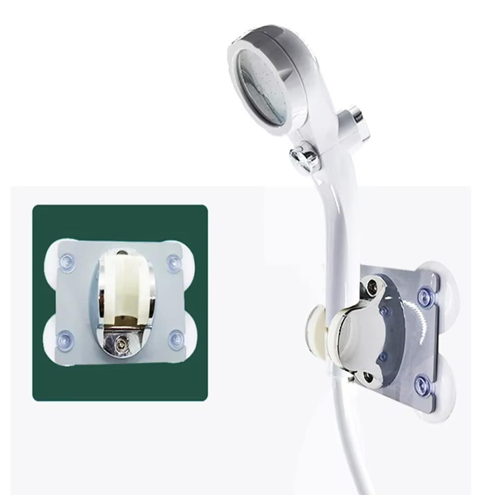Belro portable camping shower with hose and nozzle, ideal for outdoor use in home and garden camping setups.