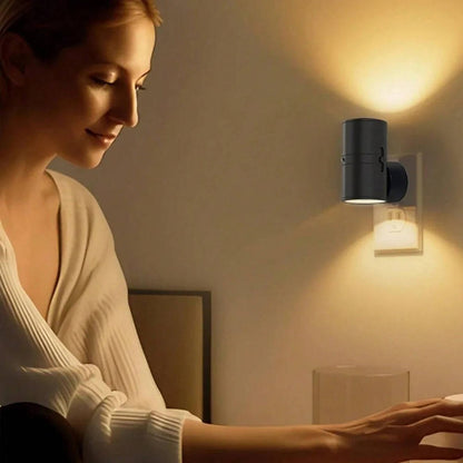 Belro outlets with night lights, electronic power strips featuring built-in night light for convenient illumination and charging.