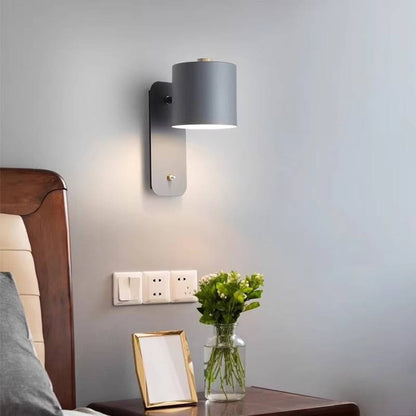 Belro wall lamps for bedroom and living room, outdoor home and garden lighting fixture with modern design, mounted on wall.