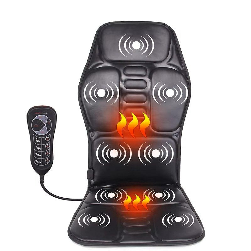 Belro Shiatsu back massager with adjustable straps and ergonomic design for targeted massage therapy.