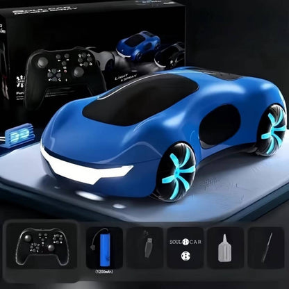 Belro RC car toy with colorful body and racing design, suitable for kids and outdoor play.