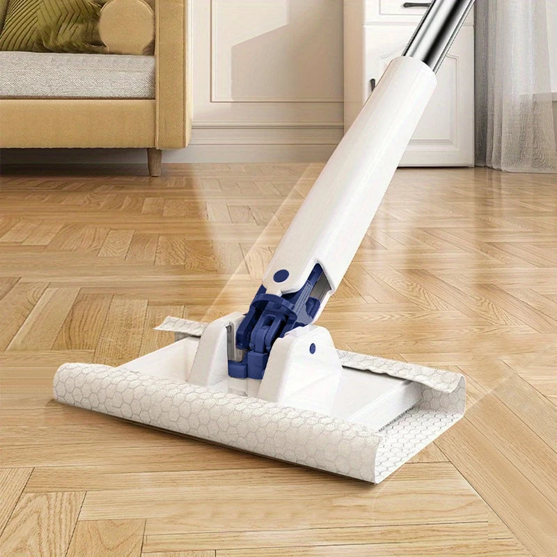 Belro automatic cloth clip mini mop for cleaning, with a compact design suitable for household mopping tasks.