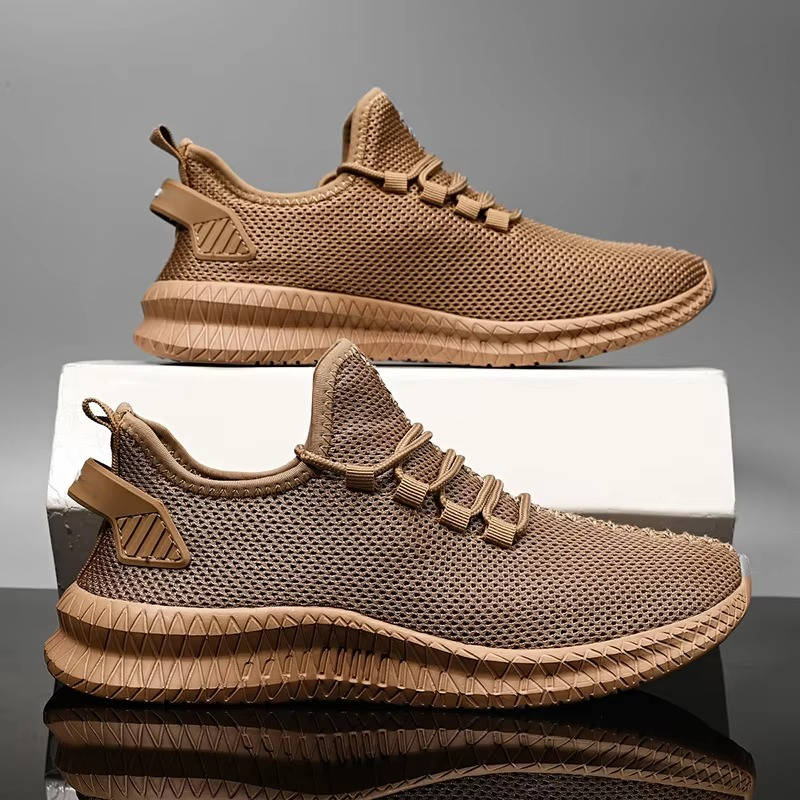 Belro breathable casual anti-slip running shoes with lightweight design and supportive sole, ideal for active everyday wear.