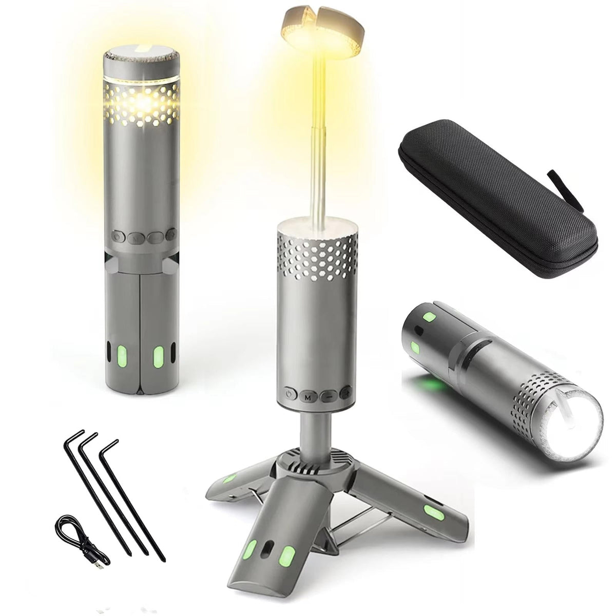Belro rechargeable camping light lantern with bright LED illumination, ideal for outdoor camping and emergency lighting.