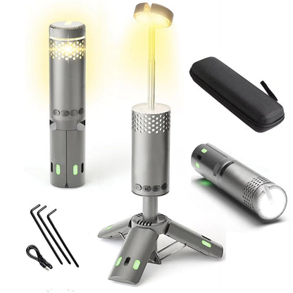 Belro rechargeable camping light lantern with bright LED illumination, ideal for outdoor camping and emergency lighting.
