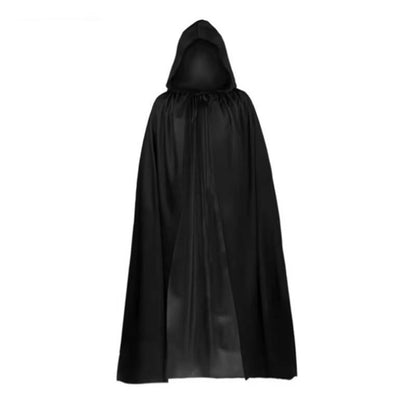Belro hooded horror Halloween costume featuring a dark hooded cloak with spooky details suitable for Halloween dress-up.