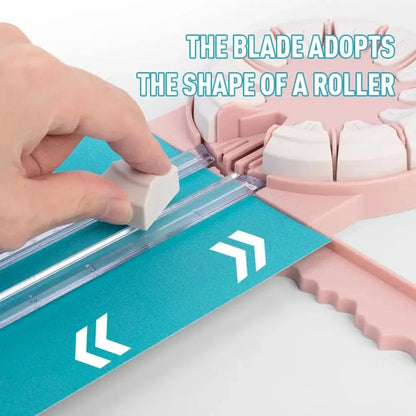 Belro 12-in-1 trimmer paper cutter for clothing, featuring multiple cutting functions and ergonomic design for men’s tailoring.