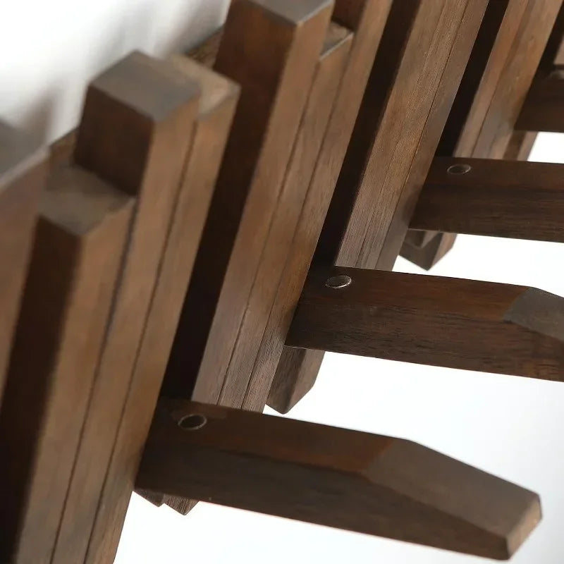 Belro natural wood wall-mounted coat hook rack with flip-down coat holder for jackets and coats in a modern design.