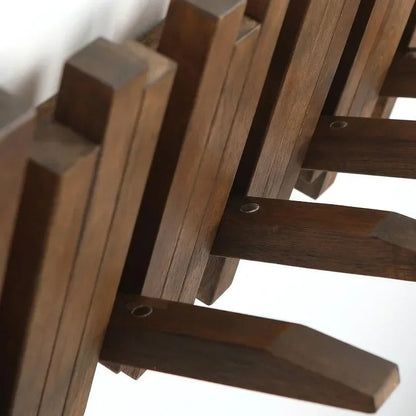 Belro natural wood wall-mounted coat hook rack with flip-down coat holder for jackets and coats in a modern design.