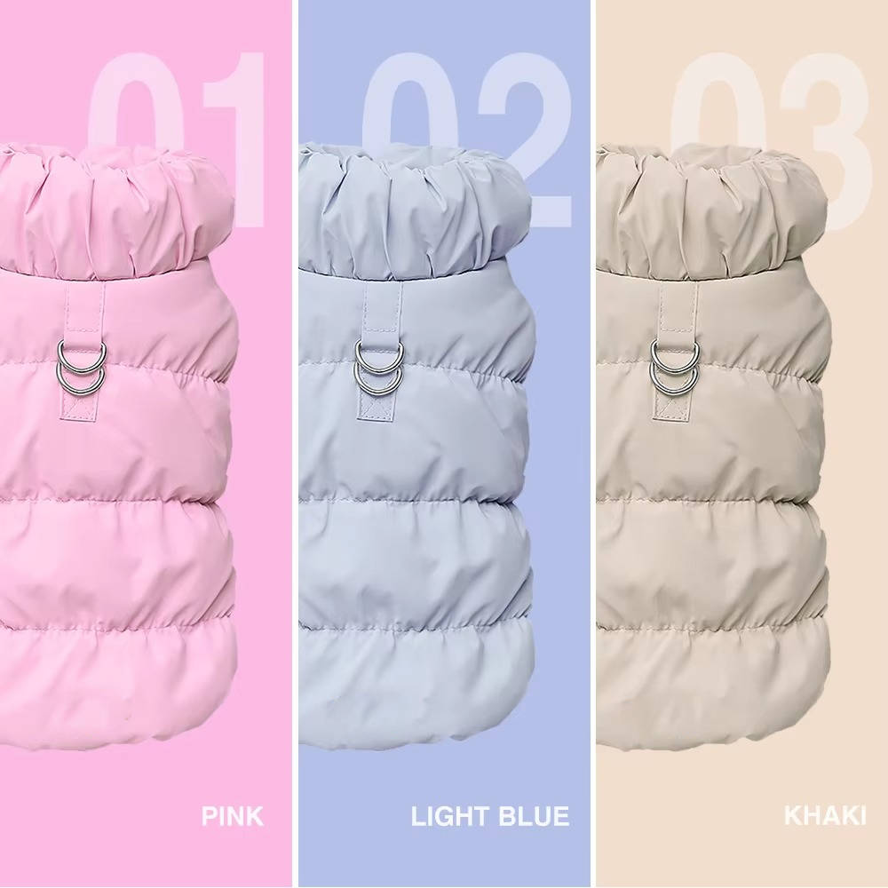 Belro warm winter dog jacket for small and medium dogs, featuring cozy insulation and a stylish design for cold weather.