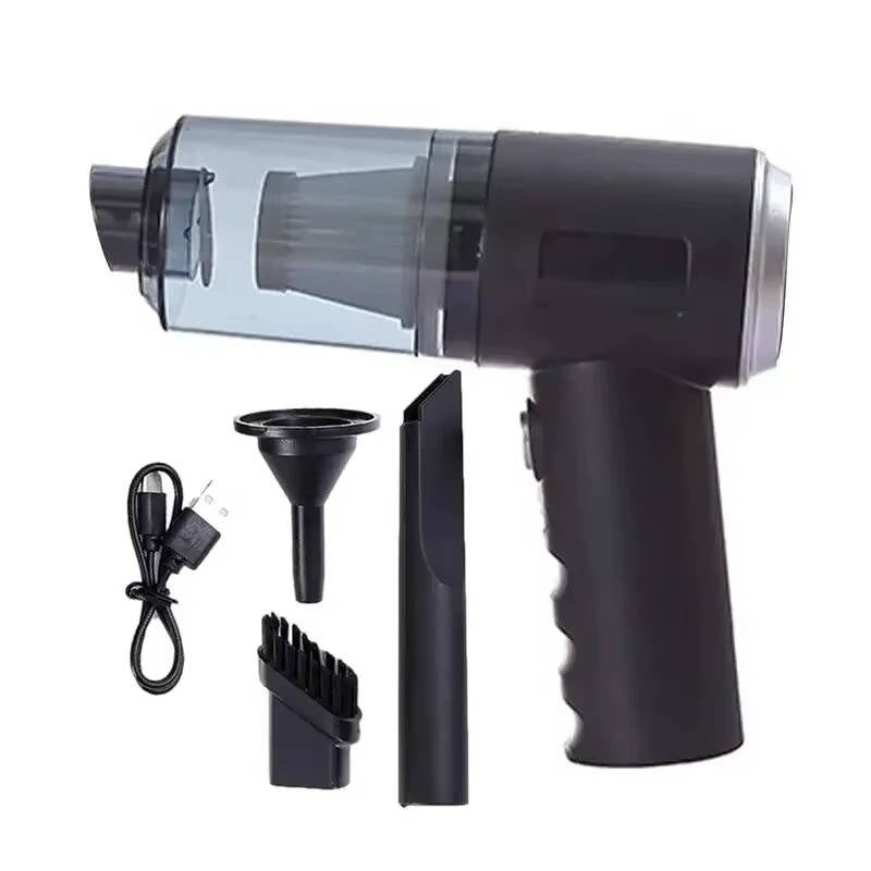 Belro cordless car cleaning vacuum cleaner with a compact design, handheld for easy use on car interiors.