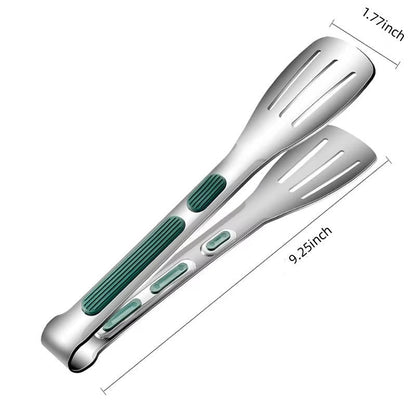 Belro professional kitchen tongs with stainless steel tips and ergonomic handles, ideal for cooking and serving in the kitchen.