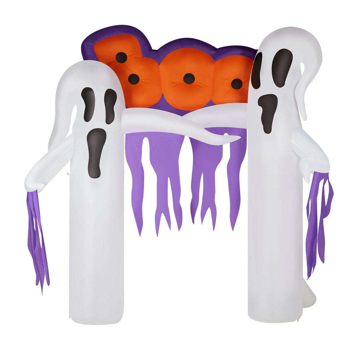 Large outdoor Halloween decoration by Belro, featuring spooky-themed garden decor for holiday outdoor display.