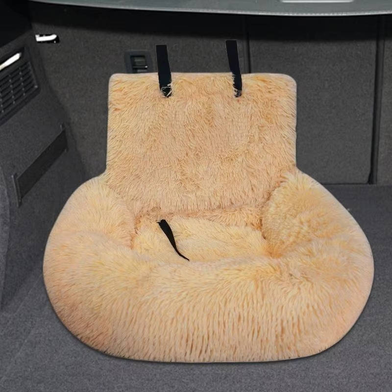 Belro protecting dog bed for car interior, waterproof automotive pet seat cover with durable fabric and secure fit.