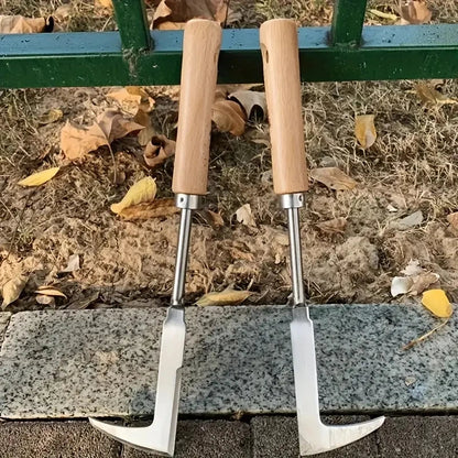 Belro multifunctional weed puller tool for brick joints with ergonomic handle and metal tip for easy weed removal.