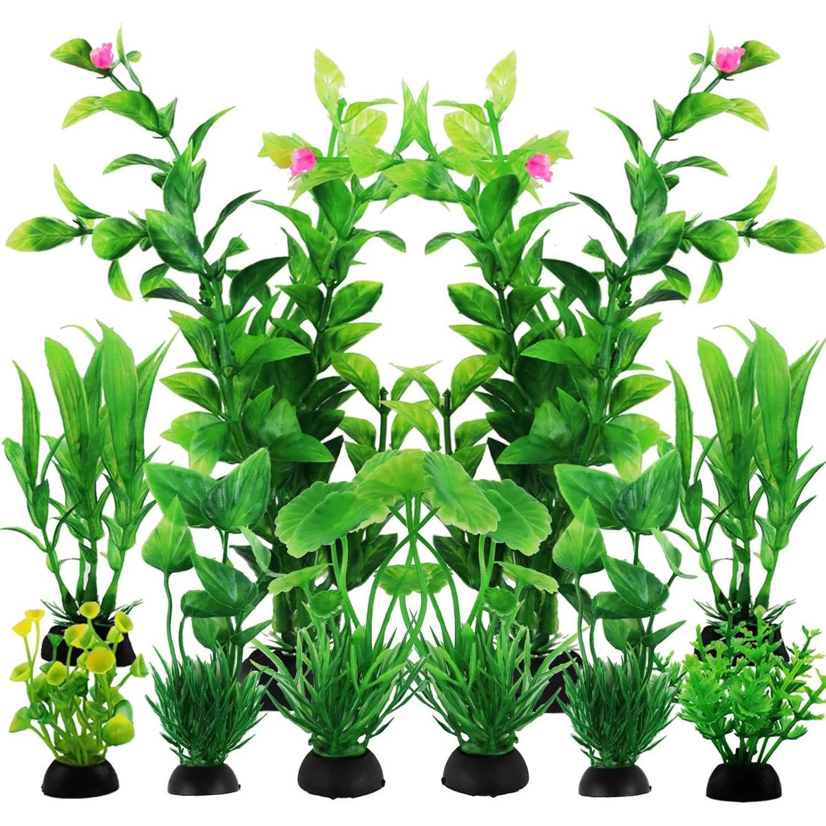 Colorful Belro fish tank decoration for aquariums, featuring vibrant aquatic-themed ornament for pet fish habitats.