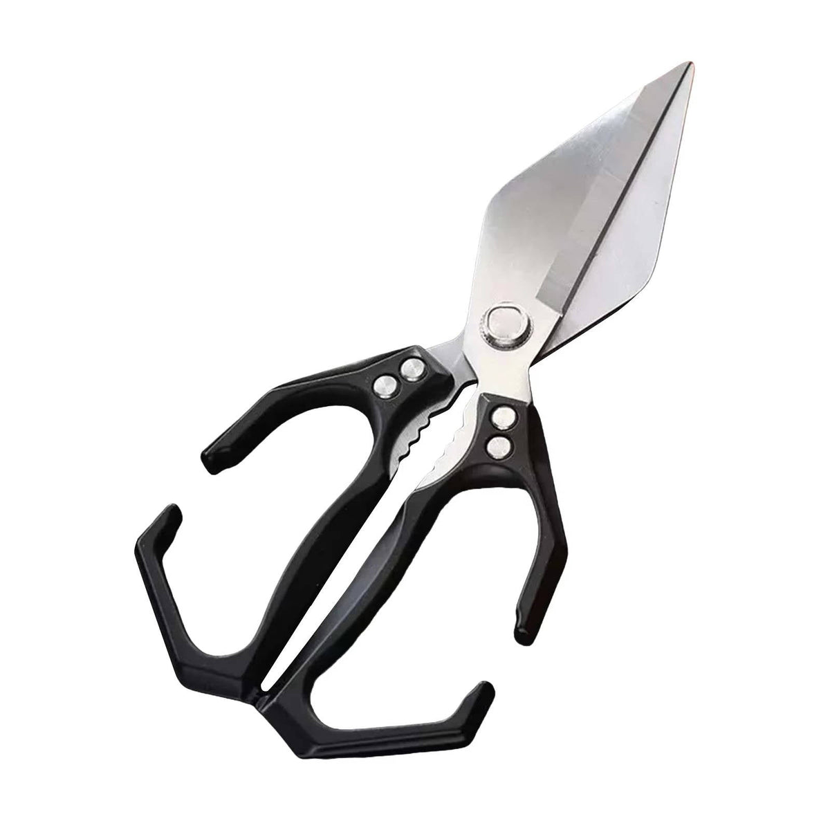 Belro kitchen shears with stainless steel blades for versatile kitchen and dining use.